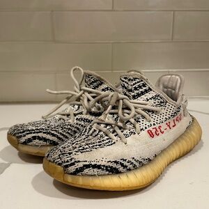 Adidas Yeezy Boost Zebras